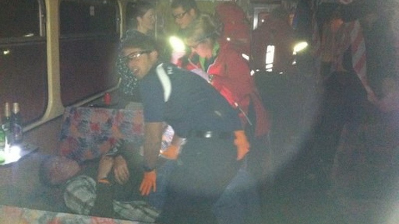 Súťaž záchranárov Rallye Rejvíz